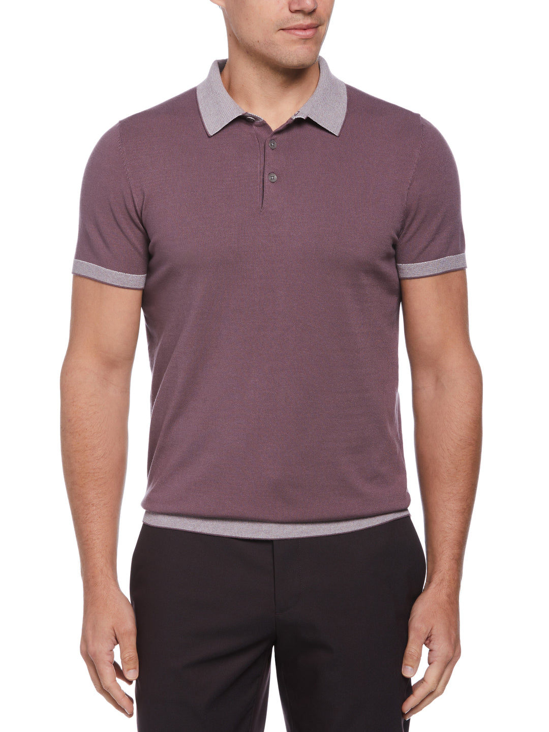 Tech Polo Sweater (Flint) 