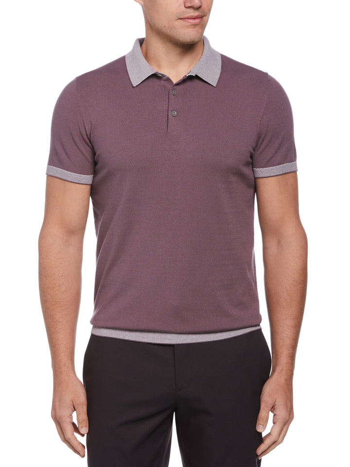 Tech Polo Sweater (Flint) 