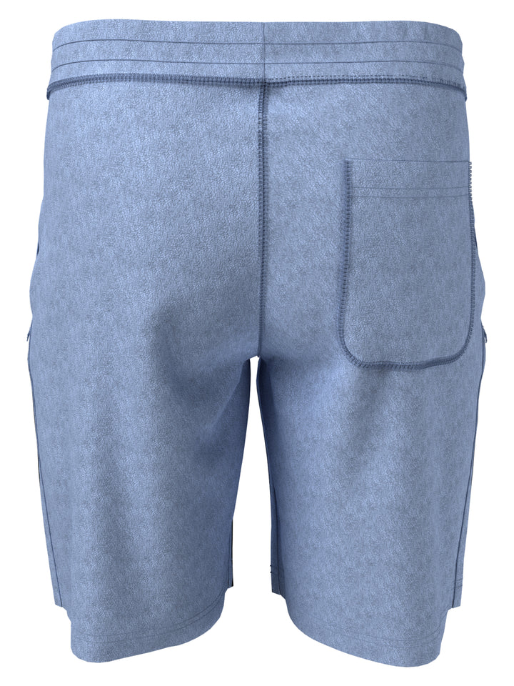 Core 9" Fleece Short (Faded Denim) 