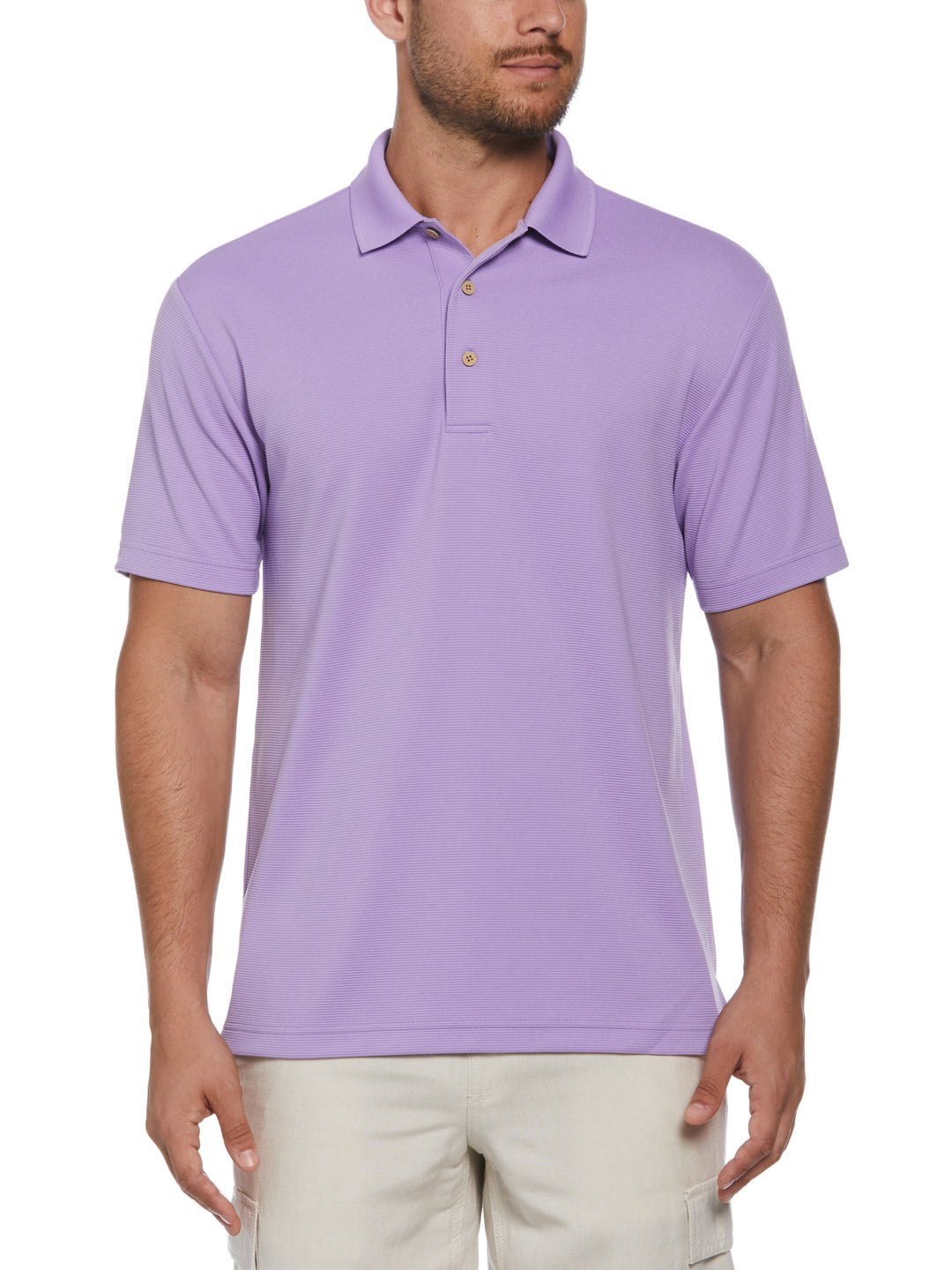 Wicking Ottoman Golf Polo Shirt (Sunlit Allium) 