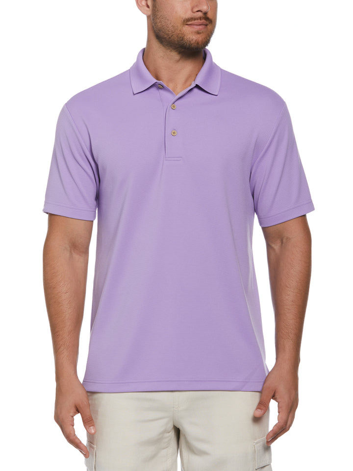 Wicking Ottoman Golf Polo Shirt (Sunlit Allium) 