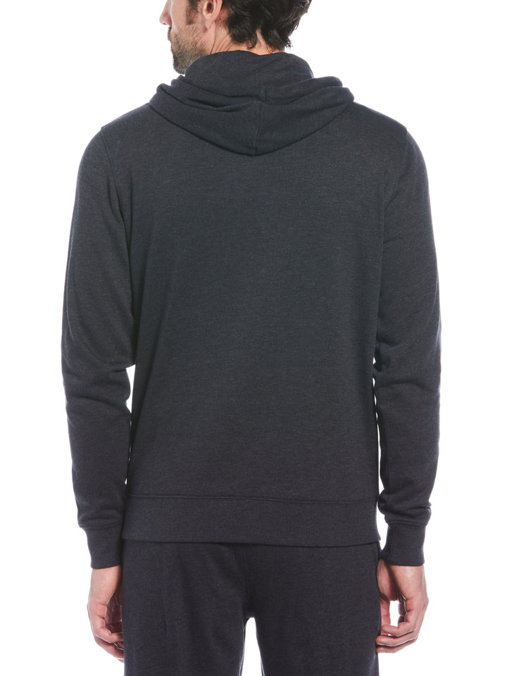 Logo Fleece Hoodie (Navy Heather) 