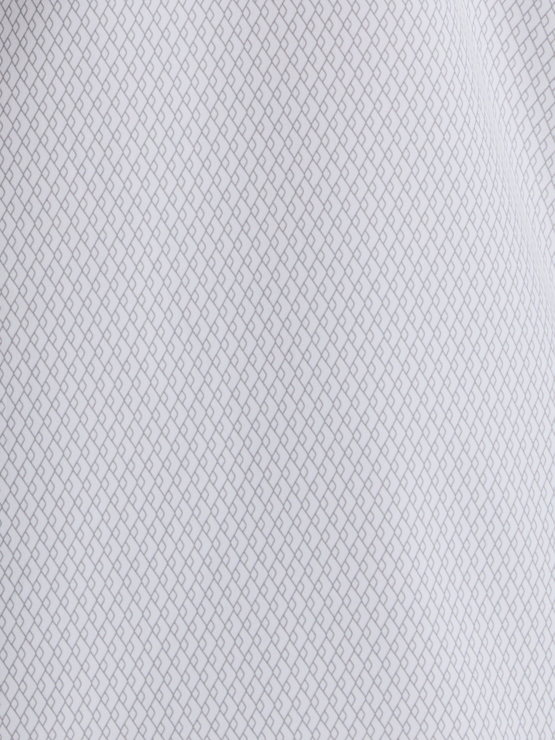 Slim Fit Diamond Geo Print Shirt (Chiseled Stone) 