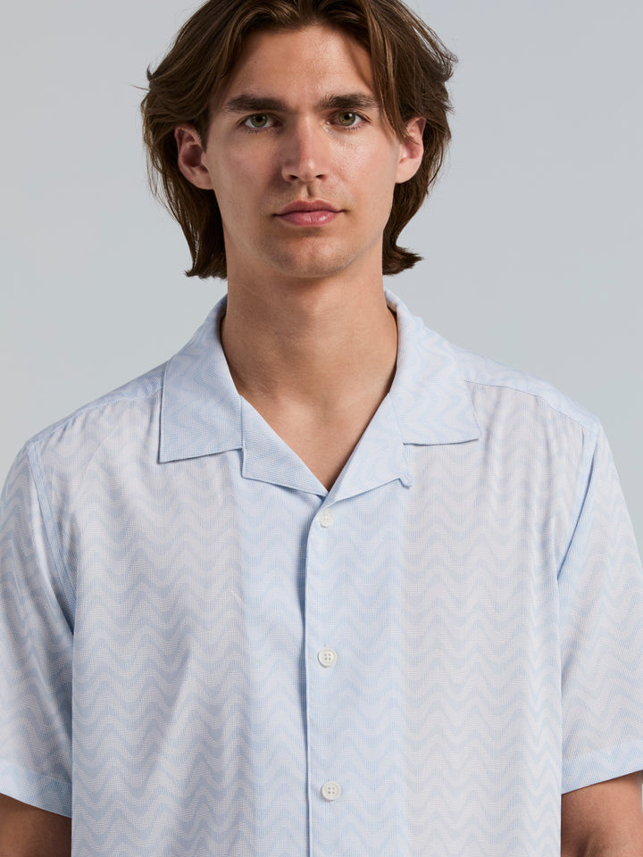 Dobby Textured Shirt (Heritage Blue) 
