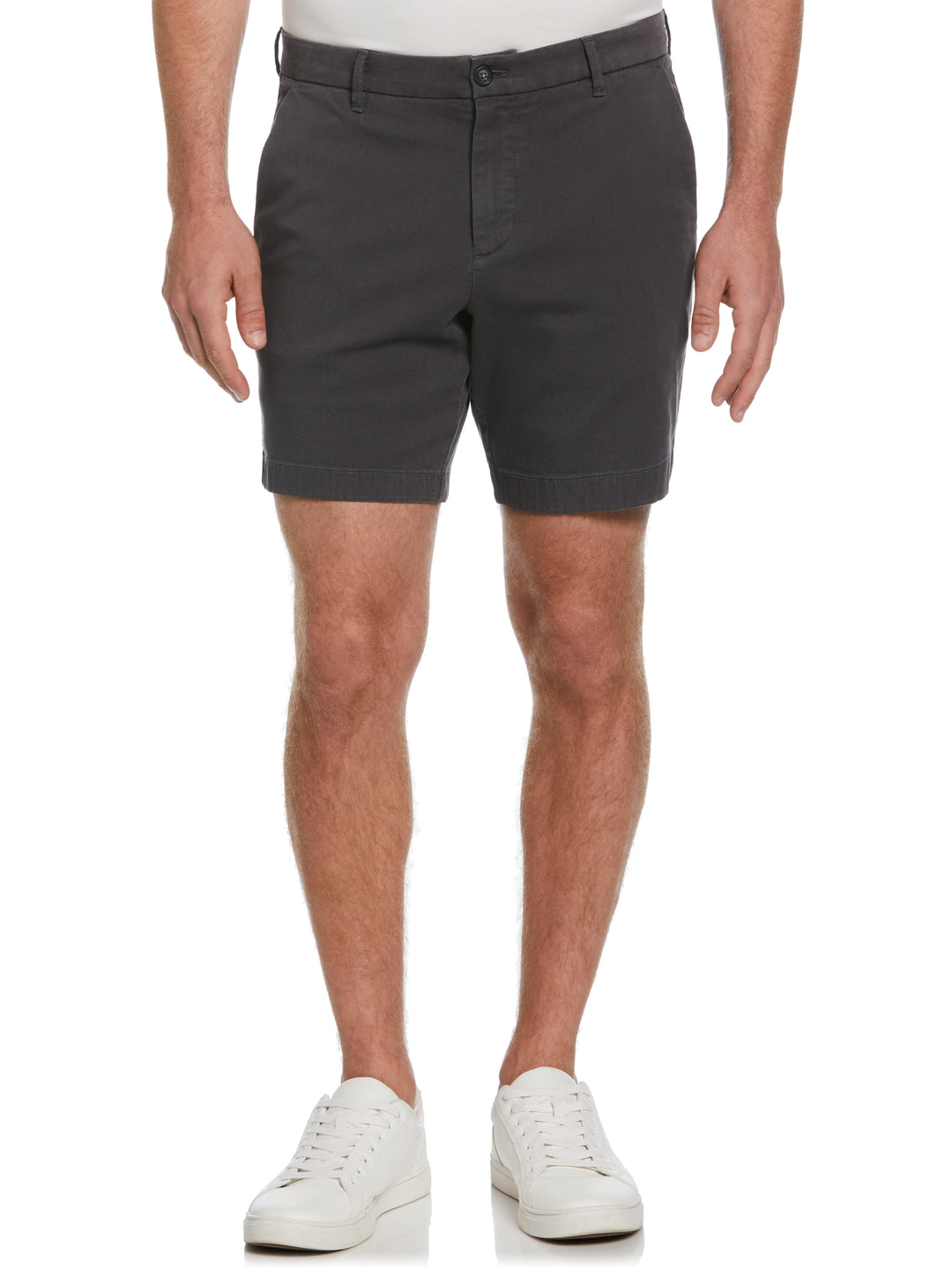 7" Stretch Solid Tech Short (Magnet) 