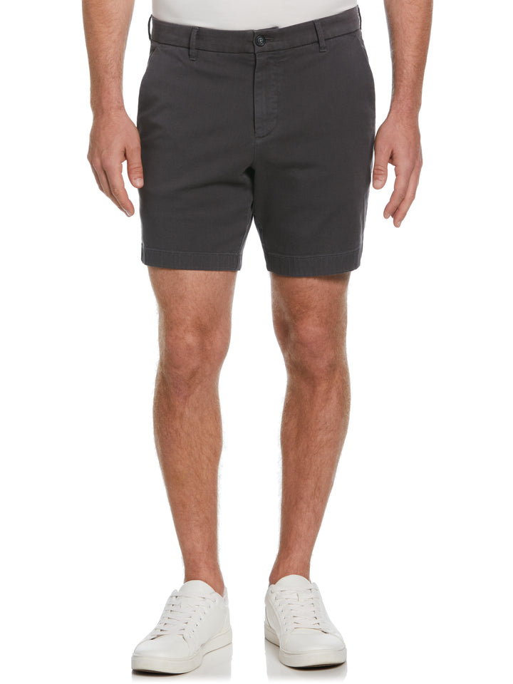 7" Stretch Solid Tech Short (Magnet) 