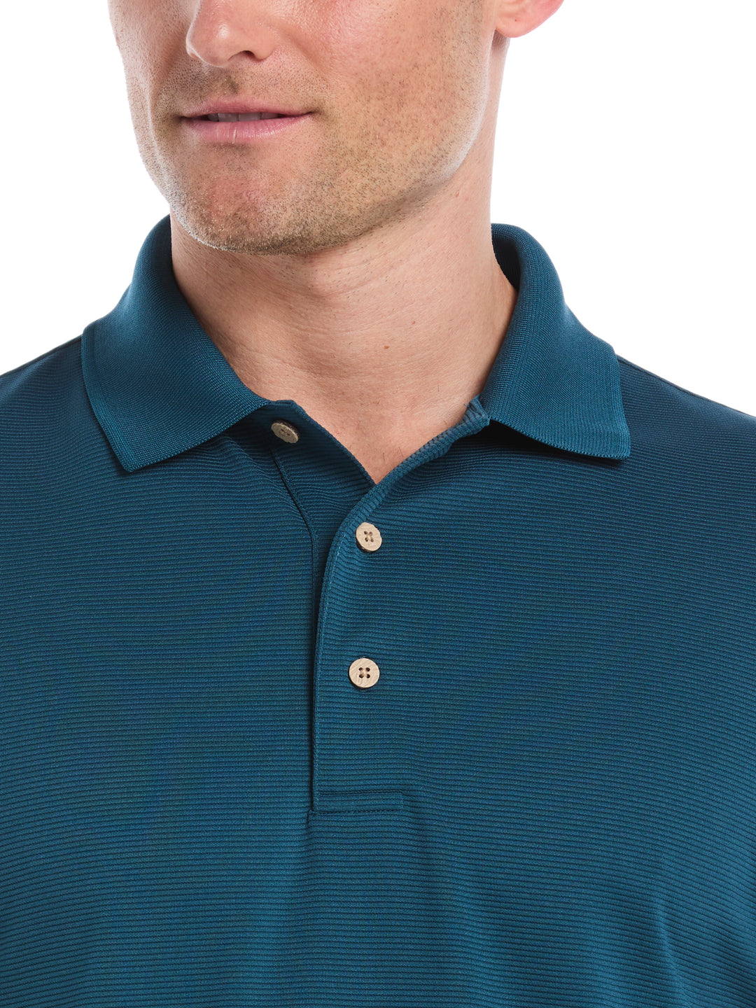 Wicking Ottoman Golf Polo Shirt (Deep Dive) 