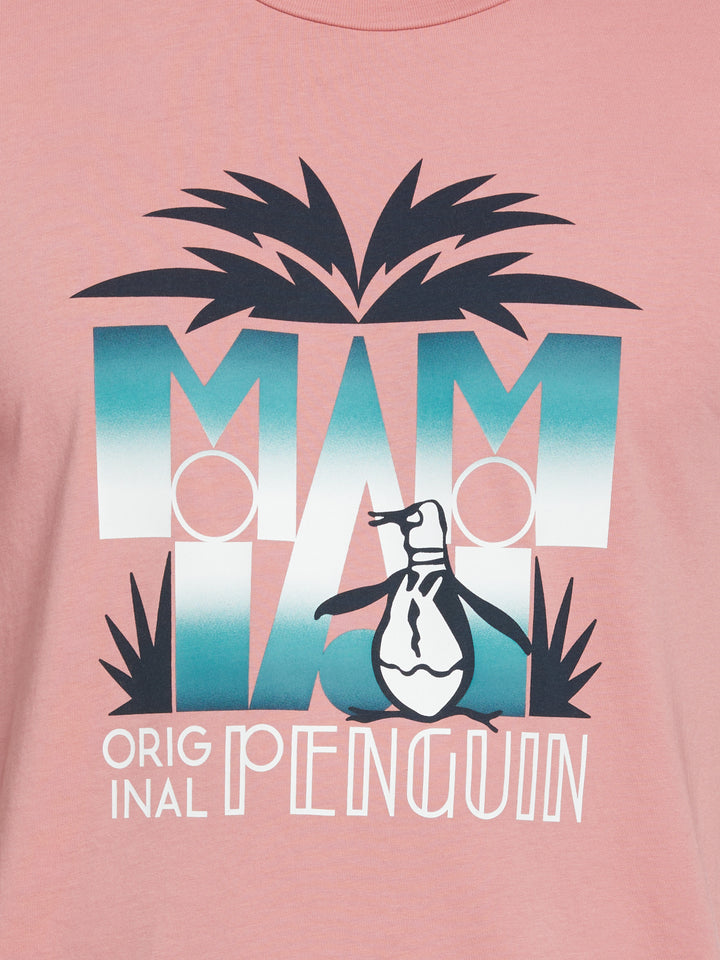 Miami Tee (Dusty Rose) 