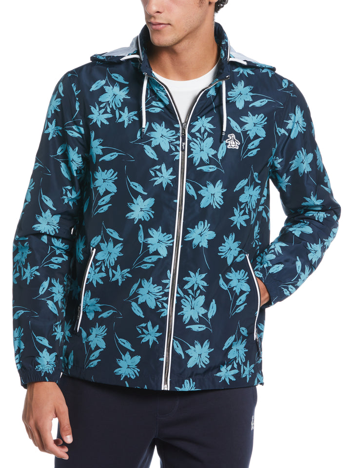 All-over Ratner Lined Jacket  (Dark Sapphire) 