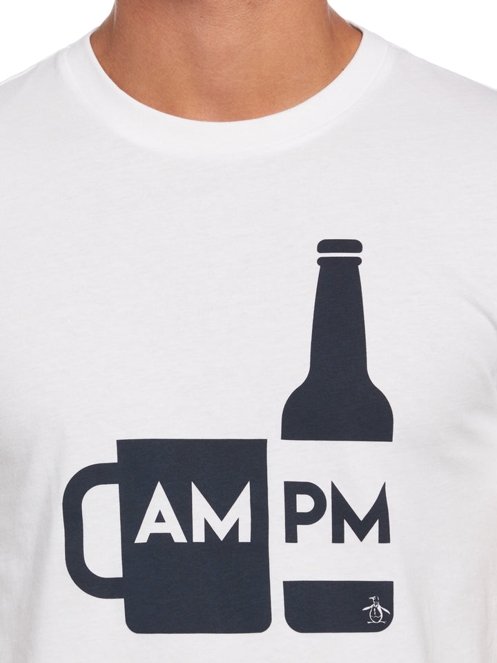 AM to PM Tee (Bright White) 