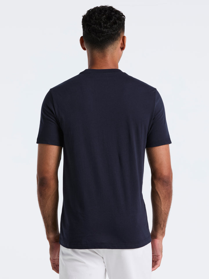 Ski Goggles Graphic Tee (Dark Sapphire) 