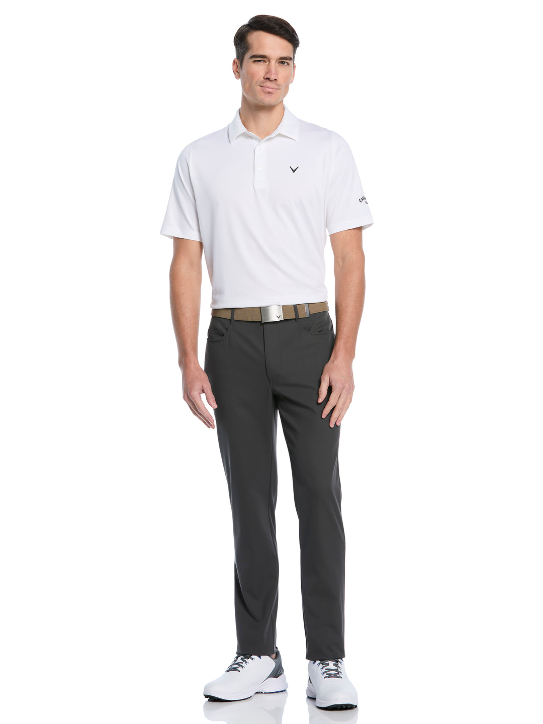 Mens Sorona 5-Pocket Pant (Asphalt) 