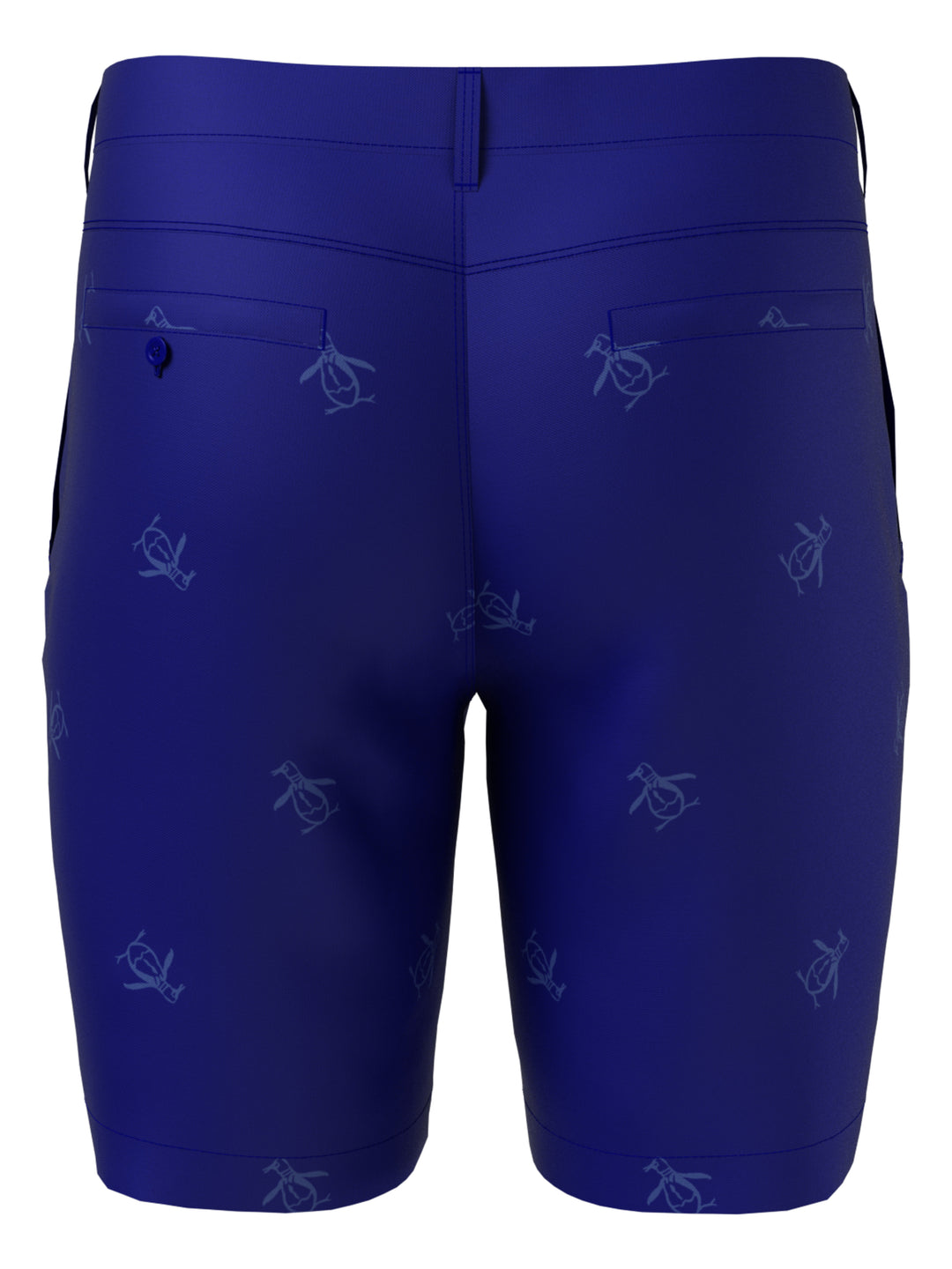 Pete Embroidered Flat Front Golf Shorts (Limoges) 