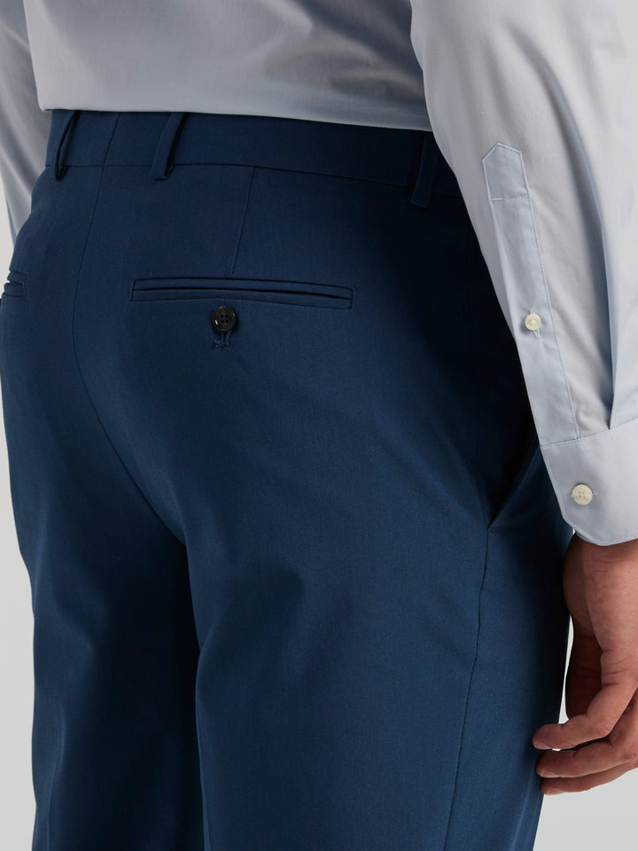 Slim Fit Total Stretch Suit Pants (Sargasso Sea) 