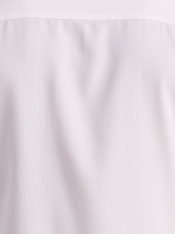 Ombre Texture Shirt (Brilliant White) 
