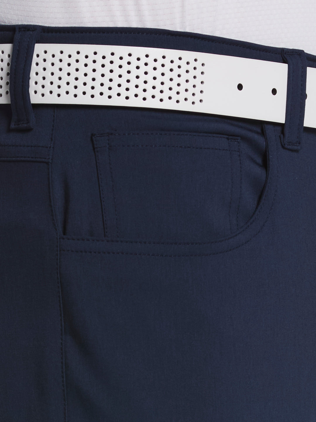 5 Pocket Adjustable Waistband Pant (Classic Navy) 