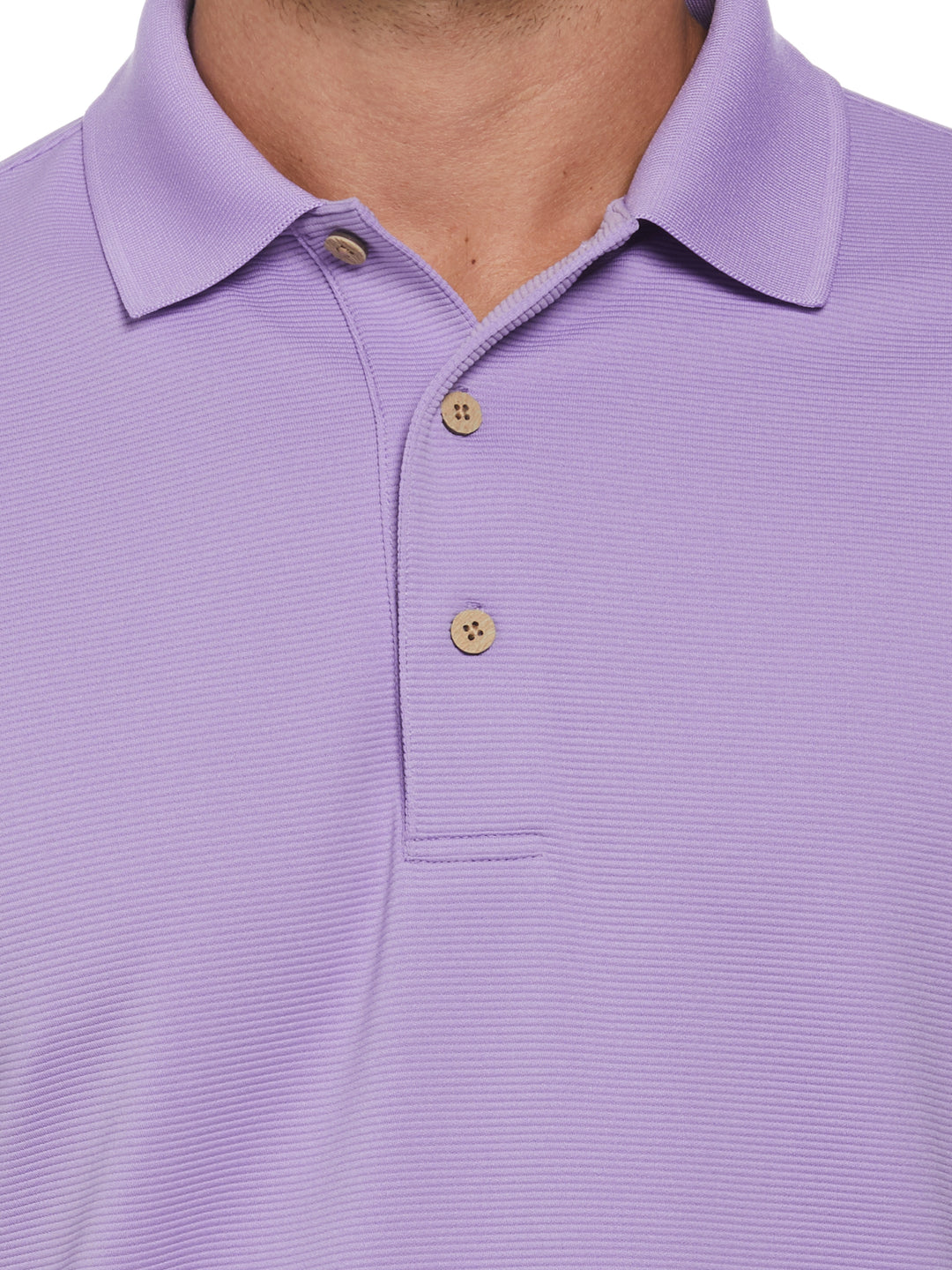 Wicking Ottoman Golf Polo Shirt (Sunlit Allium) 