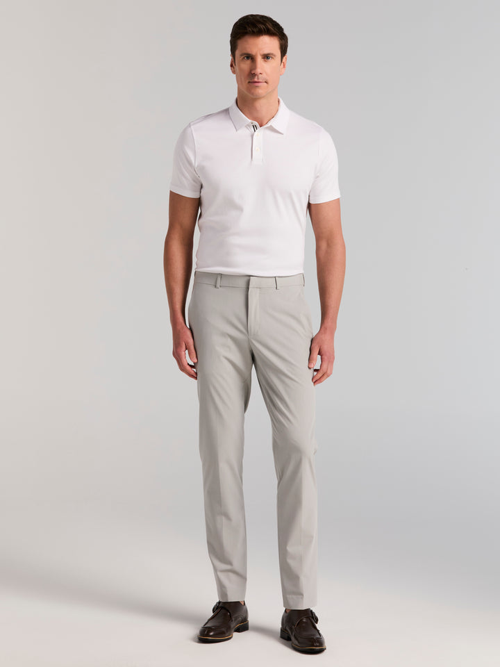 Slim Fit Total Stretch Suit Pants (Quiet Gray) 