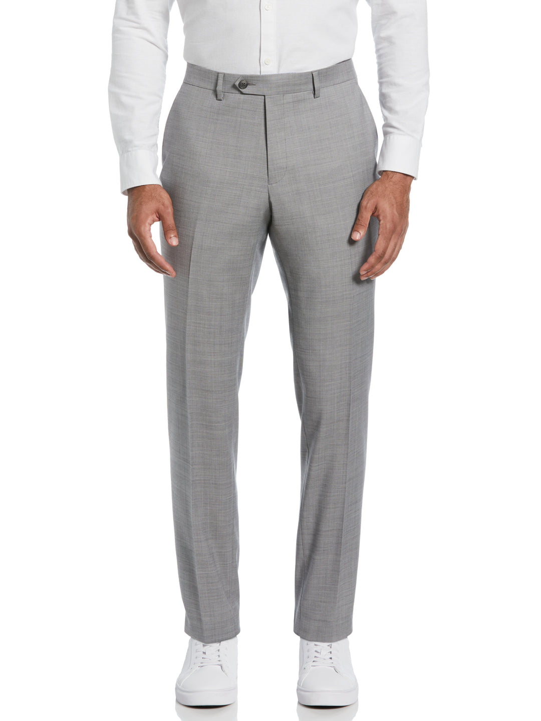 Grey Suit Bottom Pants  (Grey) 
