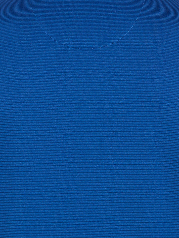 Wicking Ottoman Golf Polo Shirt (True Blue) 