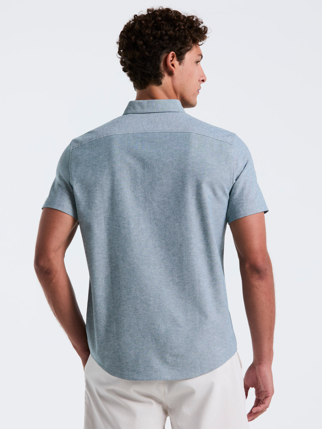 Short Sleeve Oxford Shirt (June Bug) 