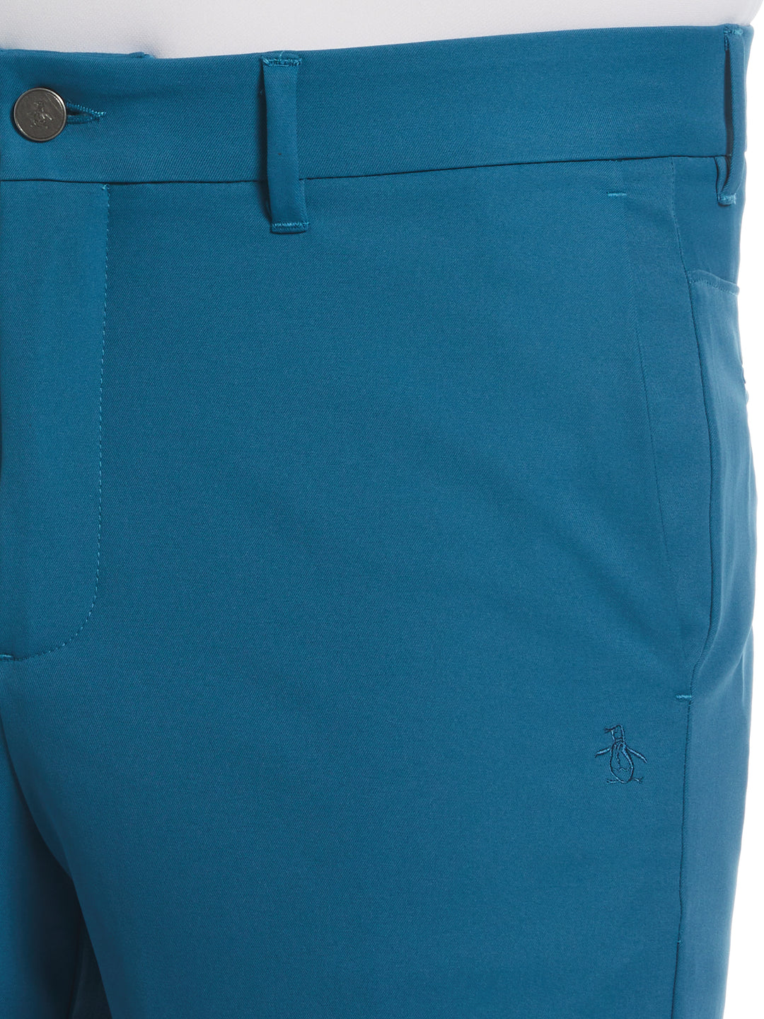 Flat Front Solid Golf Shorts (Corsair) 