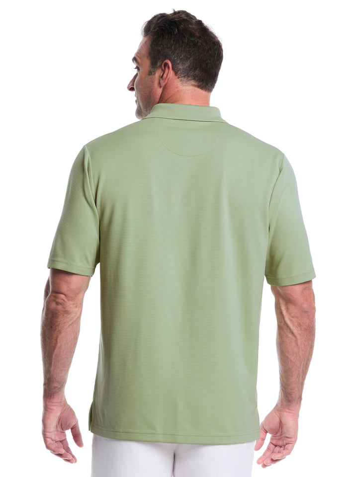 Big & Tall Ottoman Polo Shirt (Reseda) 