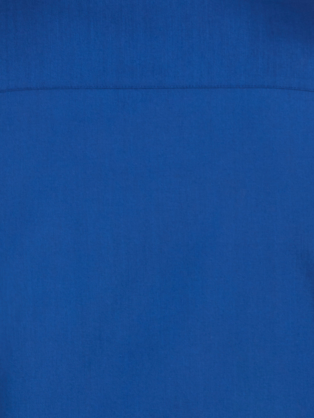 Big & Tall Poplin Guayabera Shirt (True Blue) 