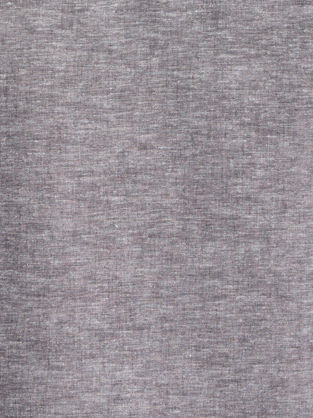 Linen Blend Tuck Panel Shirt (Jet Black) 