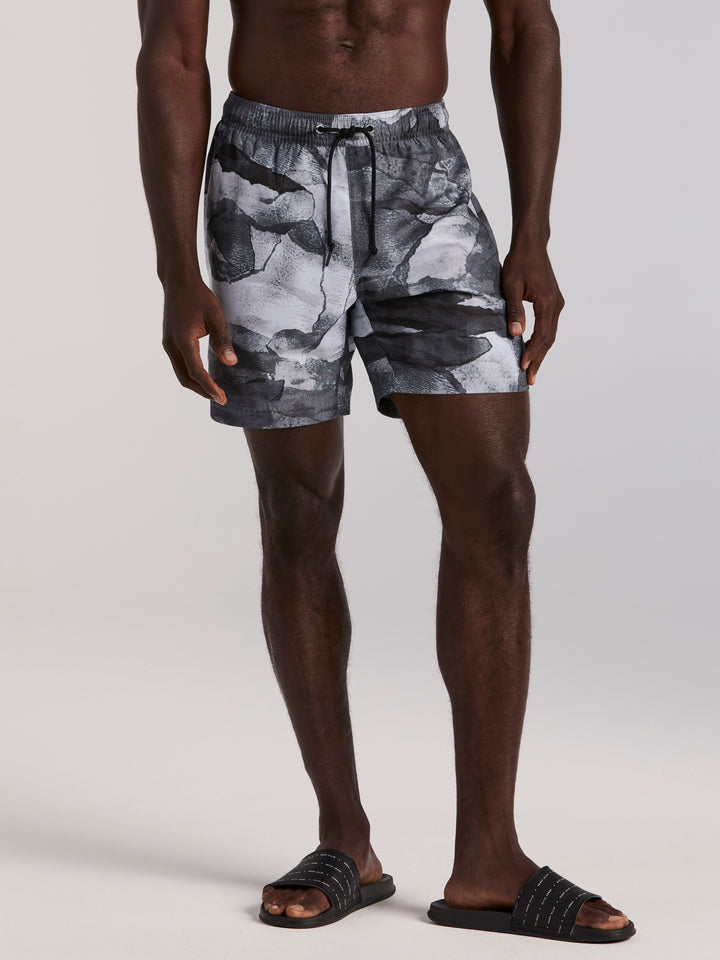 Abstract Wave Print Set