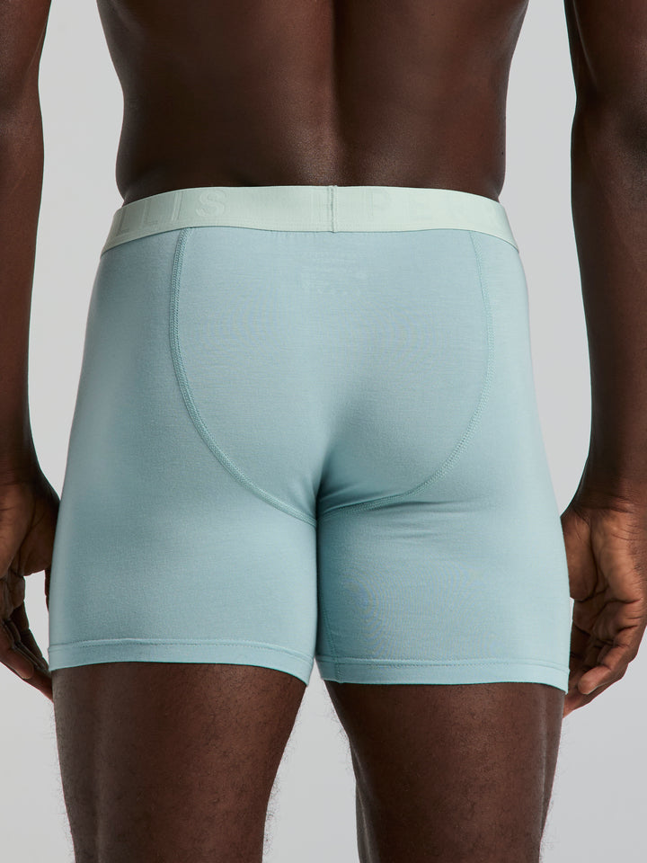 Viscose Boxer Brief 4-Pack (Tourmaline) 