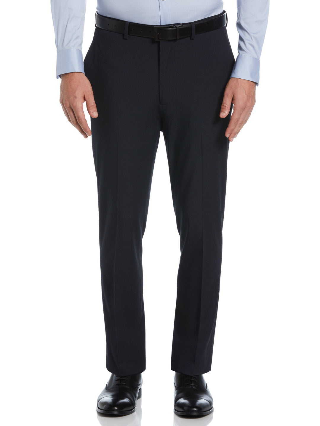 Slim Fit Tech Suit Pant (Navy) 