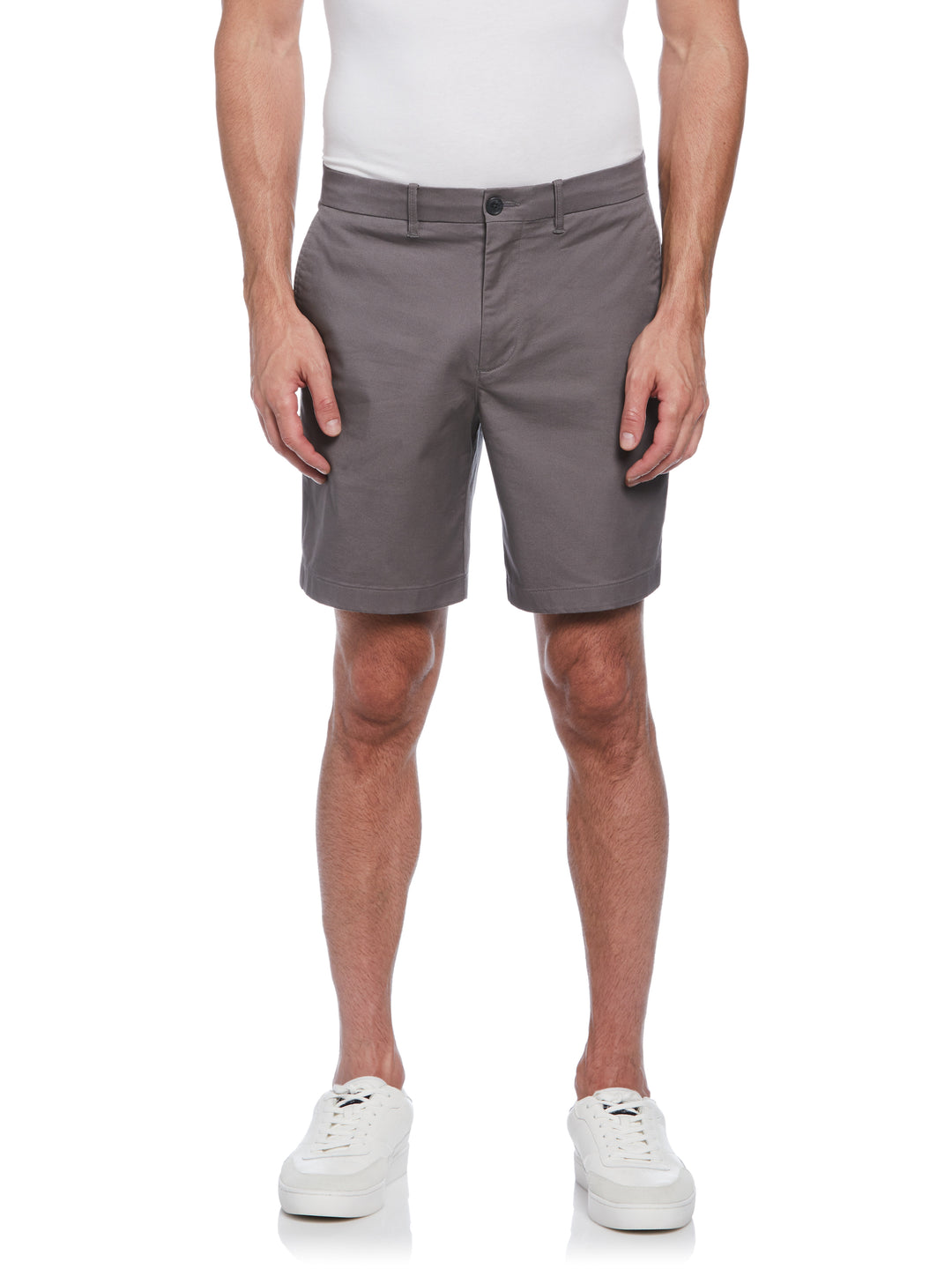 Recycled Cotton Basic Chino Short (Castlerock) 