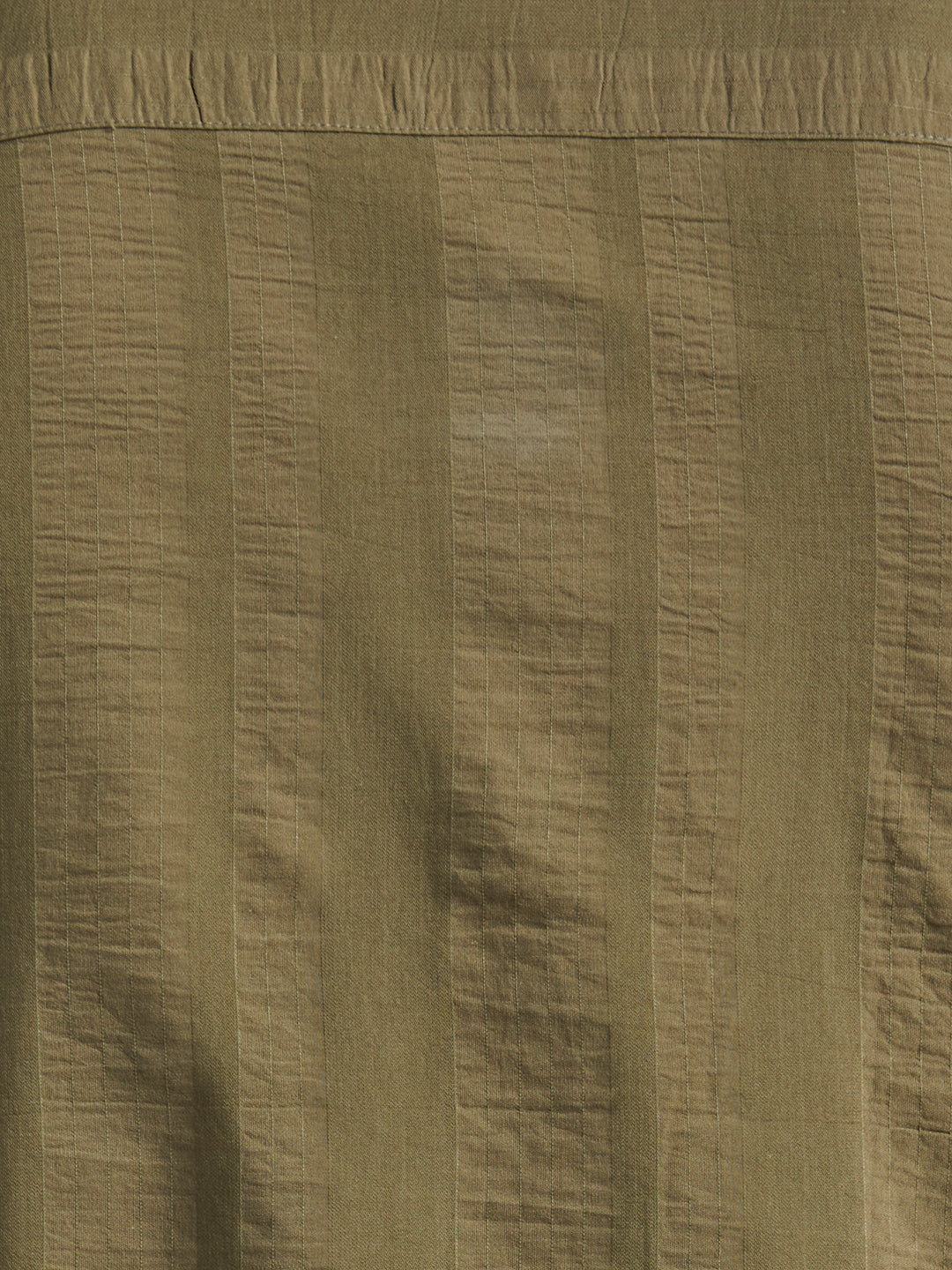 Seersucker Texture Shirt (Olivine) 