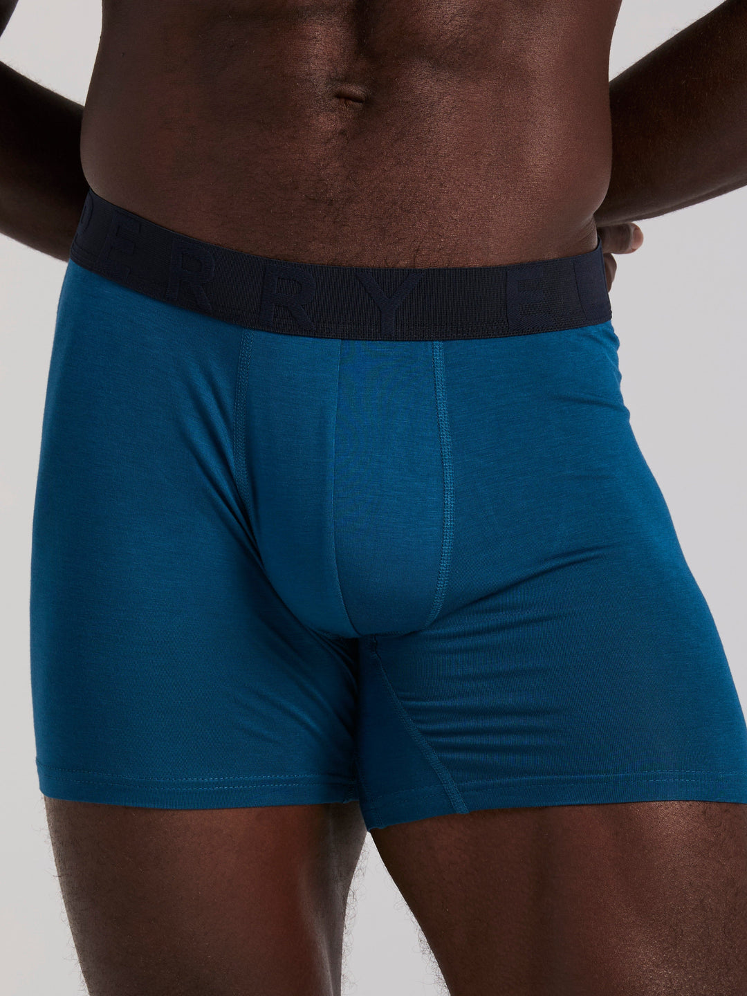 Viscose Boxer Brief (Delphinium Blue) 