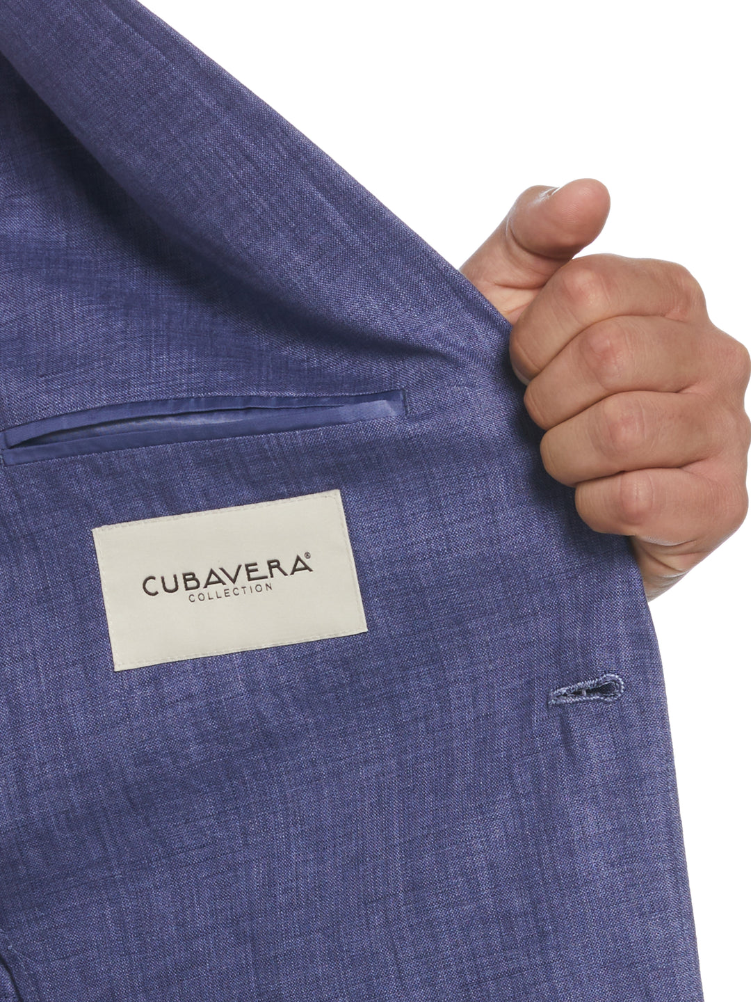 Delave Linen Sport Coat (Navy Peony) 