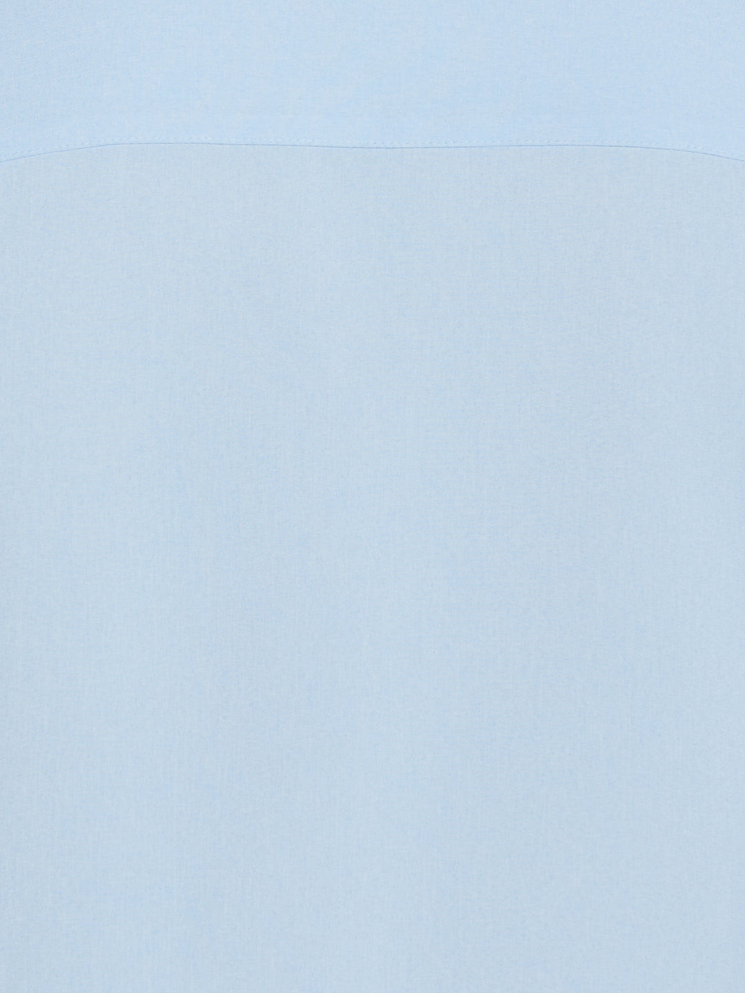 Big & Tall Two-Tone Cross Tuck Chambray Shirt (Cerulean) 