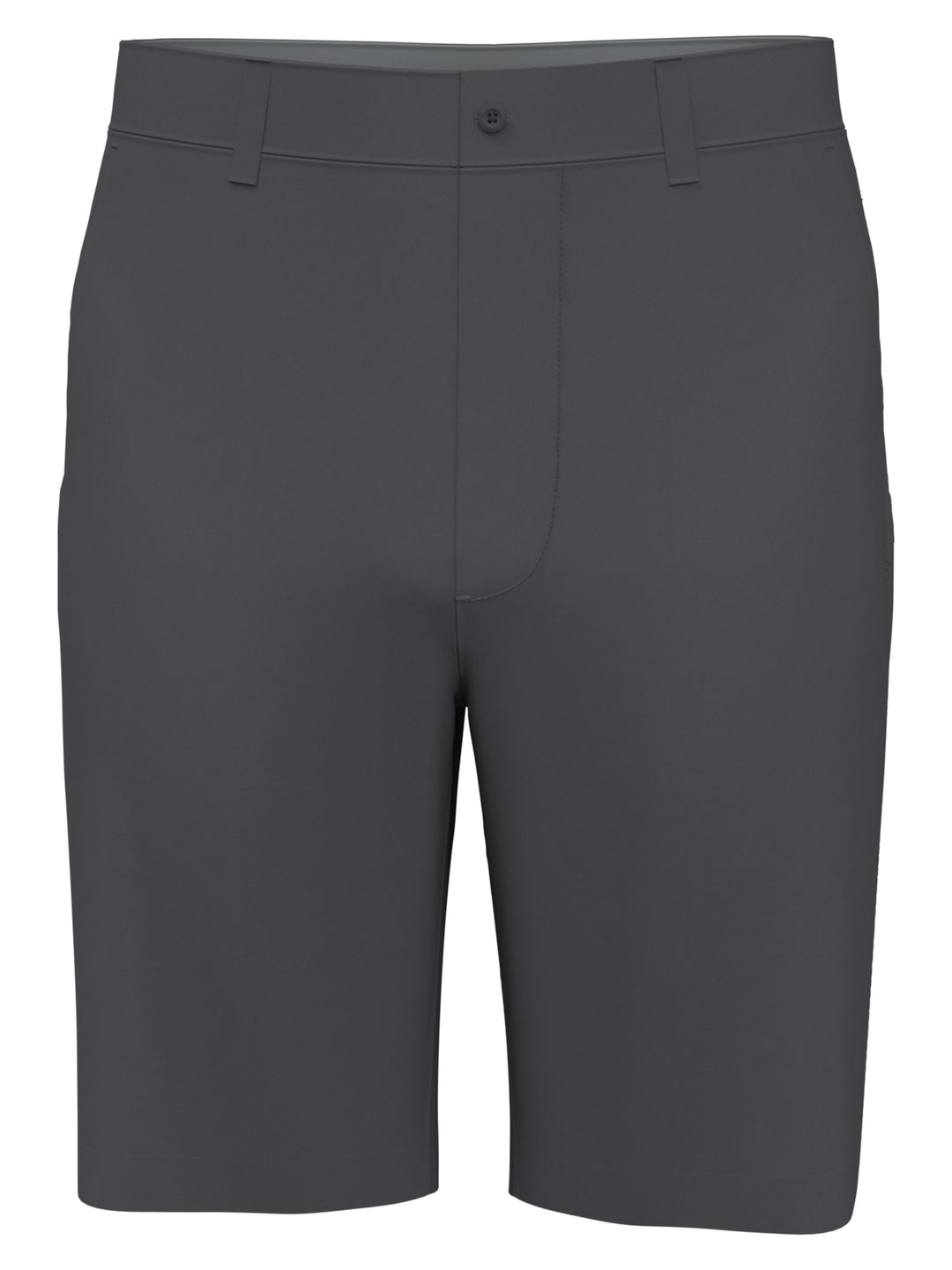 Flat Front Solid Golf Shorts (Quiet Shade) 