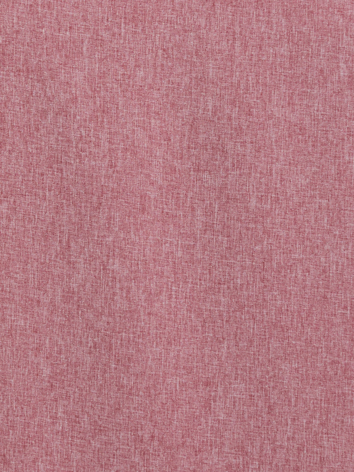 Two-Tone Cross Tuck Chambray Shirt (Hawthorn Rose) 