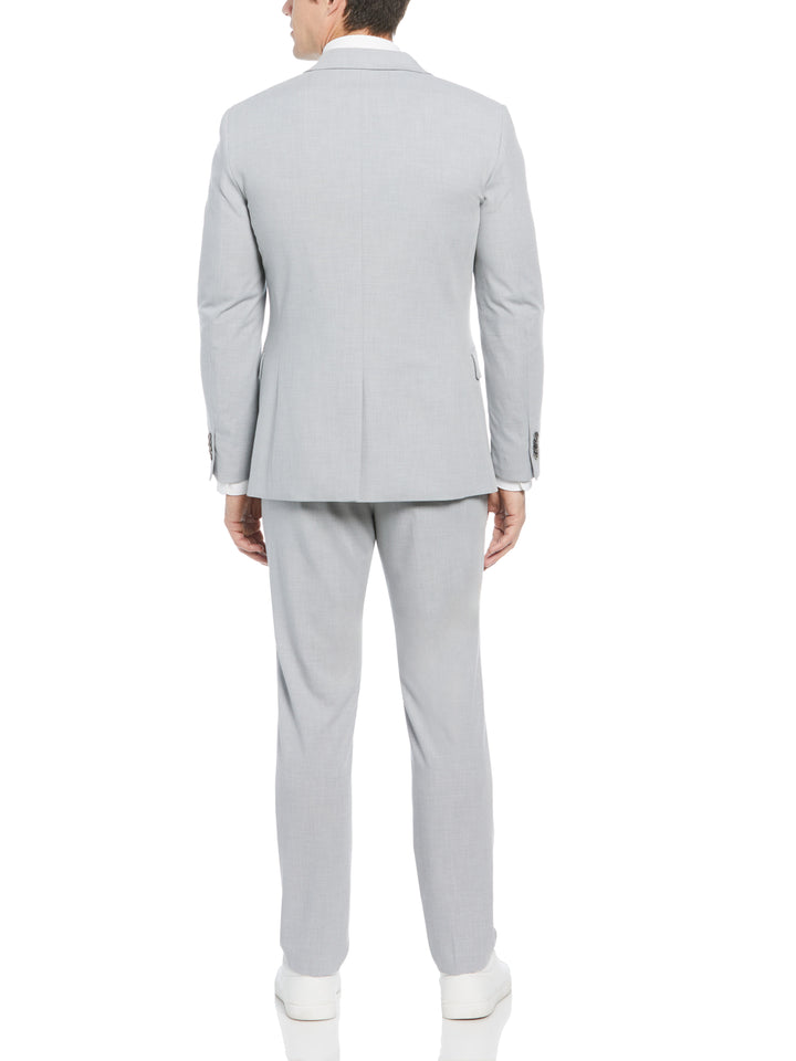 Dobby Louis Slim Fit Suit Jacket (Felt Grey) 