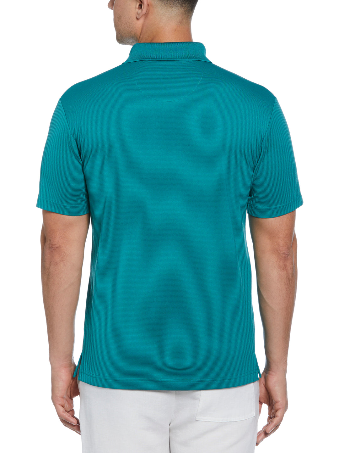 Wicking Ottoman Golf Polo Shirt (Bayou) 