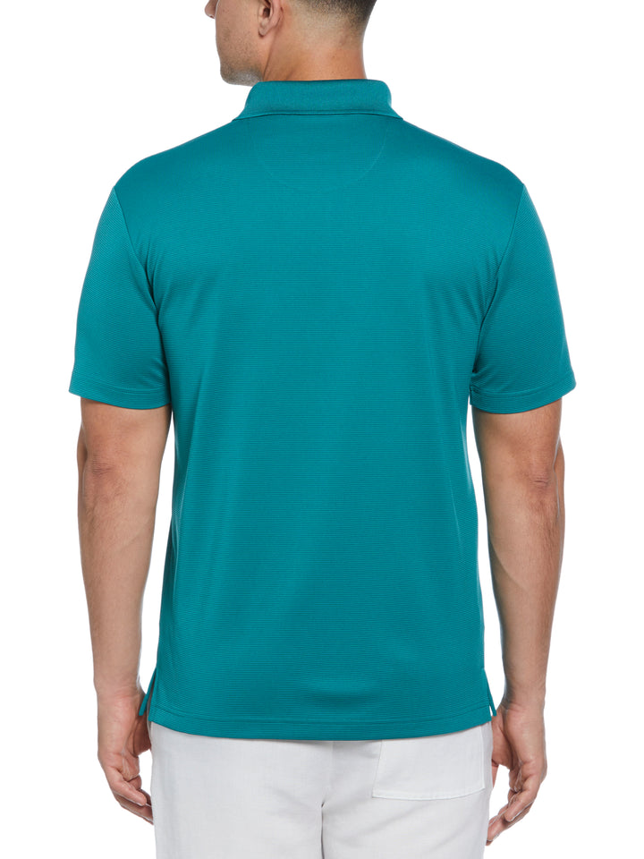 Wicking Ottoman Golf Polo Shirt (Bayou) 