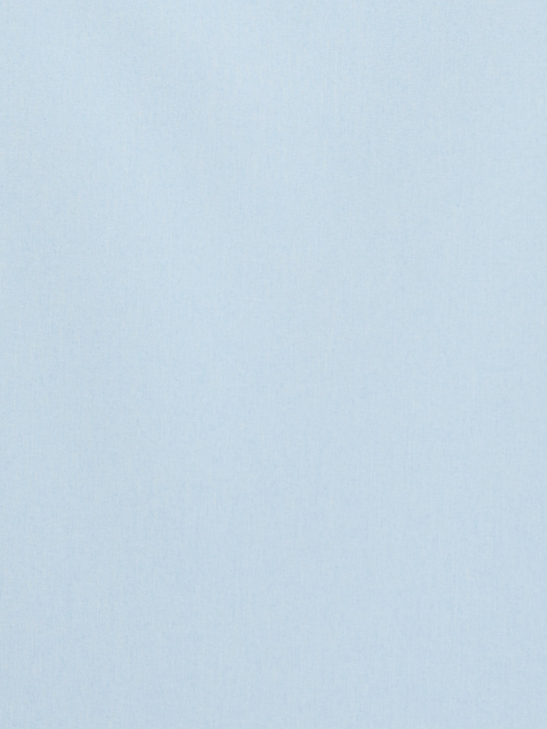 Two-Tone Cross Tuck Chambray Shirt (Cerulean) 