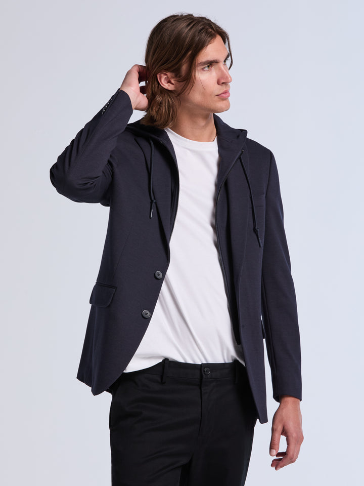 Elbern Knit Stretch Slim Fit Jacket