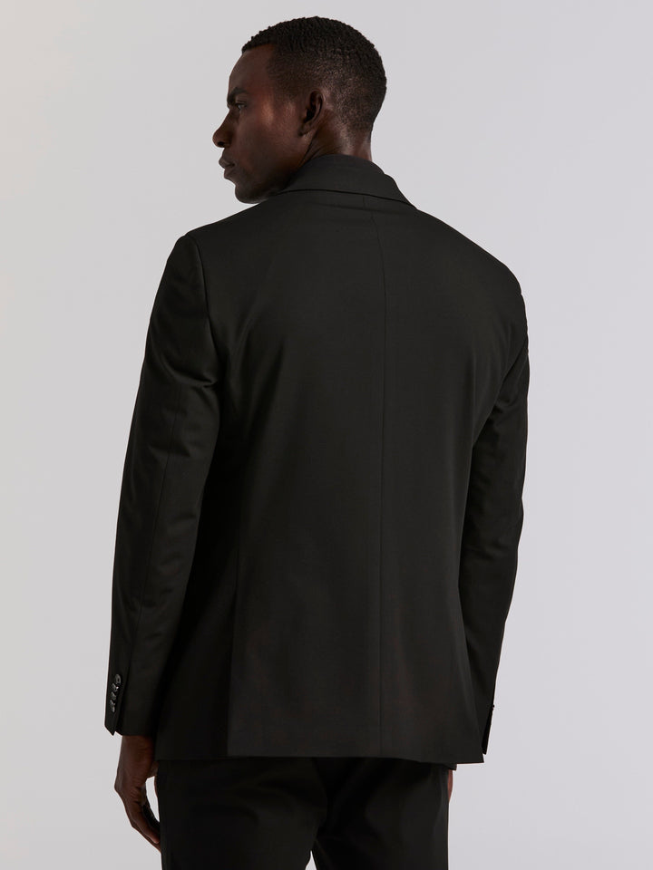 Slim Fit Gabardine Suit Jacket
