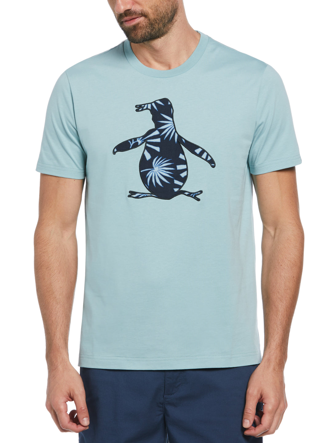 Floral Fill Pete Tee (Tourmaline) 