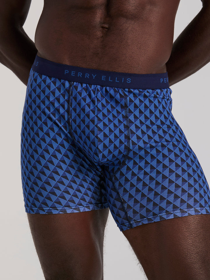 4-Pack Stretch Boxer Brief (Marina) 