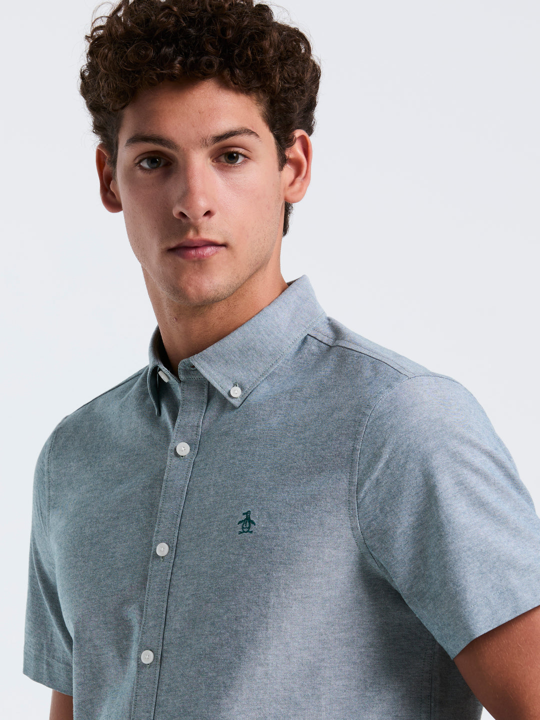 Short Sleeve Oxford Shirt (June Bug) 