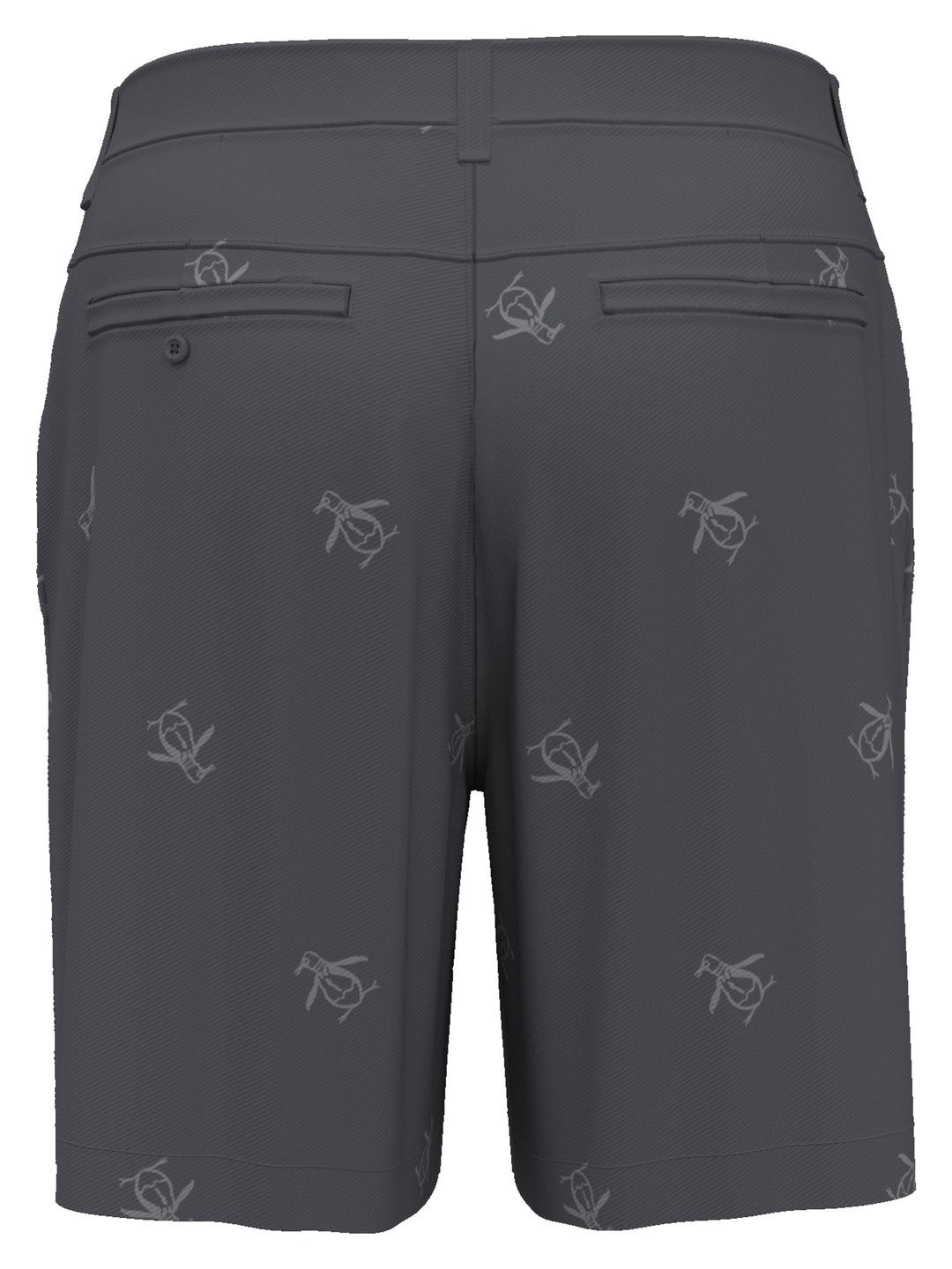 Pete Embroidered Flat Front Golf Shorts (Quiet Shade) 