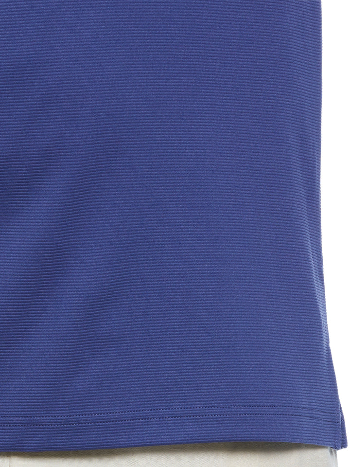 Big & Tall Ottoman Polo Shirt (Skipper Blue) 